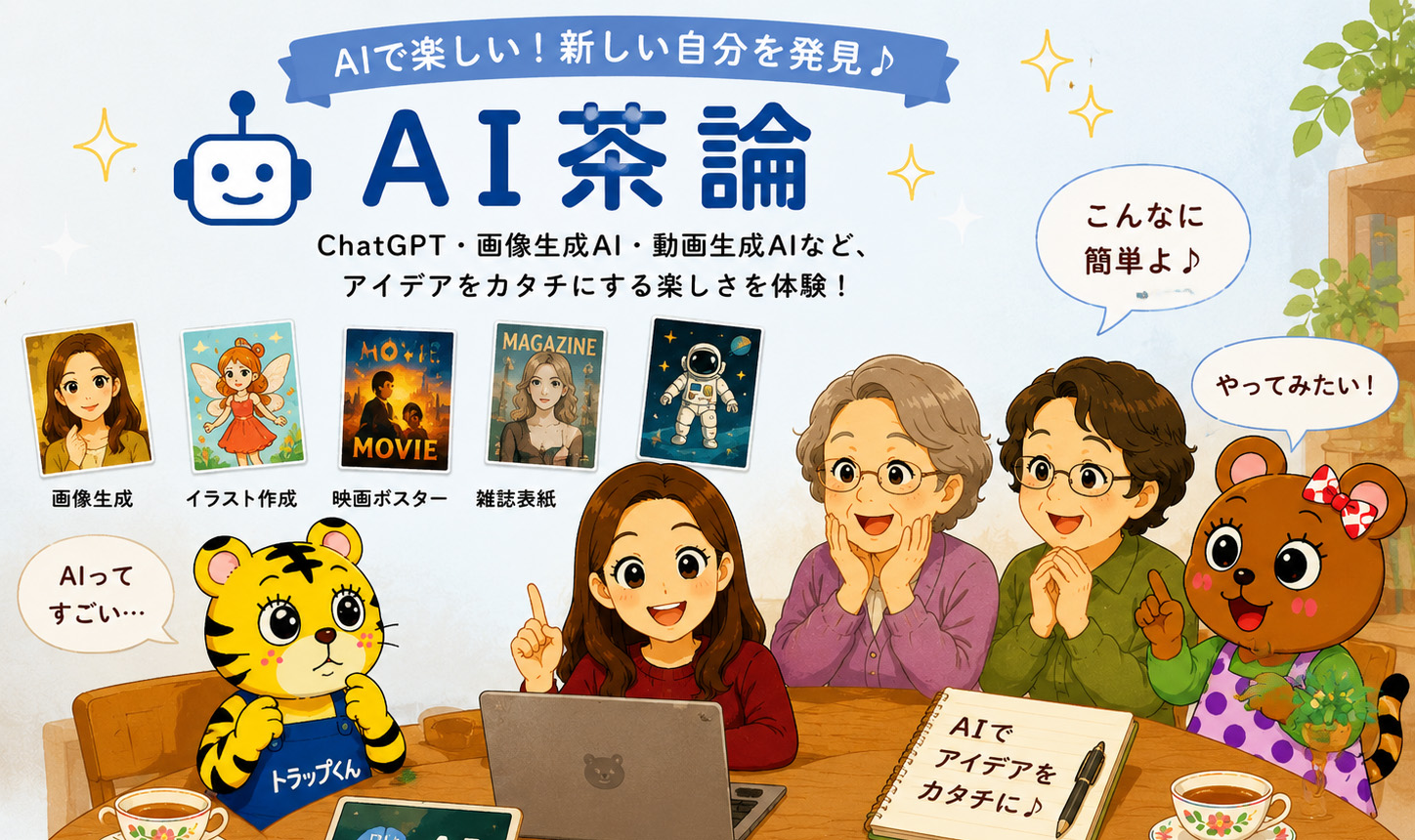 AI茶論