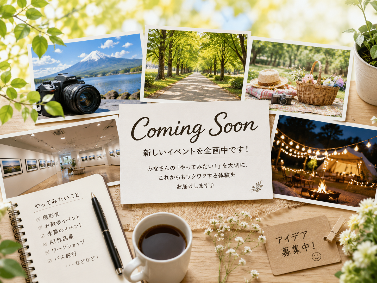 お散歩イベント
