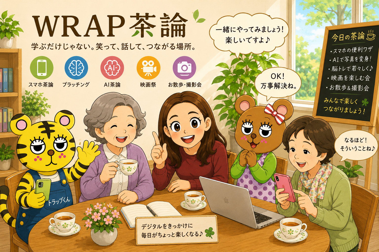 WRAP茶論イメージ