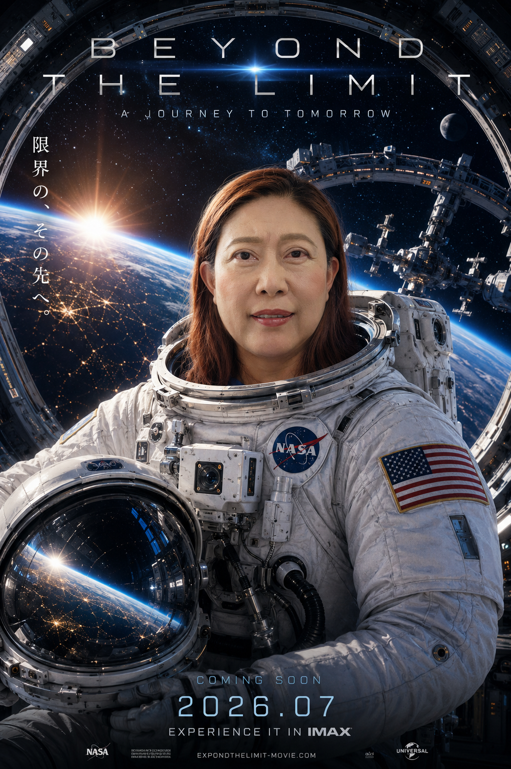 宇宙飛行士